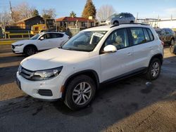 Salvage cars for sale at Denver, CO auction: 2016 Volkswagen Tiguan S