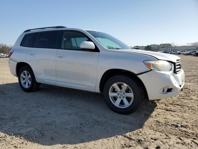 2010 Toyota Highlander SE