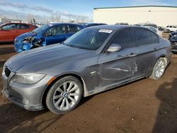 Salvage cars for sale at Rocky View County, AB auction: 2009 BMW 328 XI