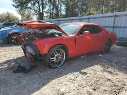 Salvage cars for sale from Copart Midway, FL: 2015 Dodge Challenger SXT