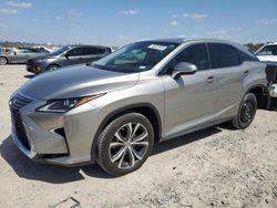 Salvage cars for sale at Houston, TX auction: 2017 Lexus RX 350 Base