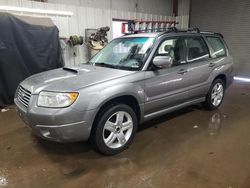 Carros salvage sin ofertas aún a la venta en subasta: 2007 Subaru Forester 2.5XT Limited