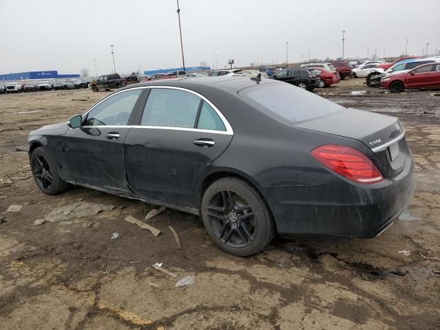 2015 Mercedes-Benz S 550 4matic