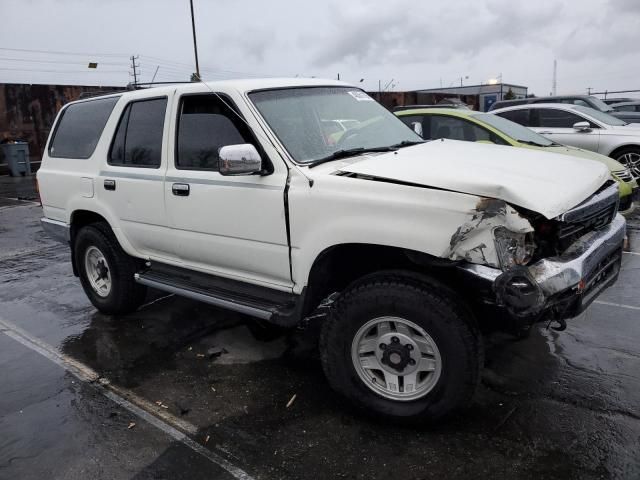 1991 Toyota 4runner VN29 SR5