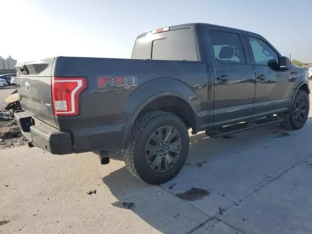 2016 Ford F150 Supercrew