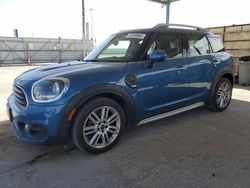 2019 Mini Cooper Countryman en venta en Anthony, TX