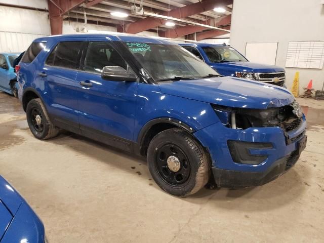 2019 Ford Explorer Police Interceptor