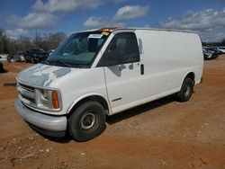 Salvage cars for sale from Copart China Grove, NC: 2000 Chevrolet Express G1500