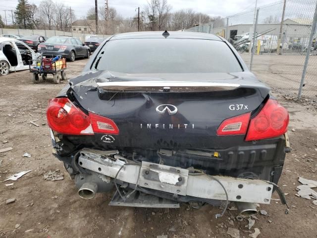 2012 Infiniti G37