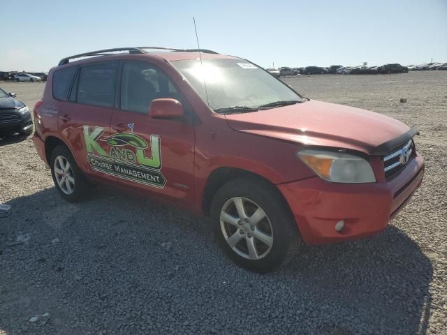 2007 Toyota Rav4 Limited