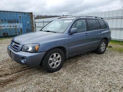 Toyota Highlander salvage cars for sale: 2006 Toyota Highlander Limited