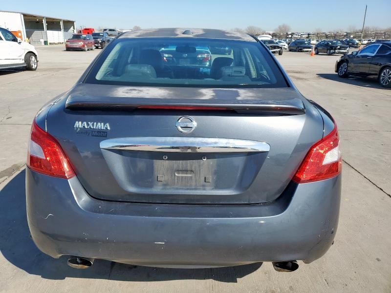 2009 Nissan Maxima S