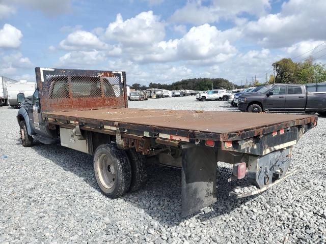 2007 Ford F550 Super Duty Flatbed Truck