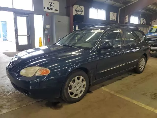 2000 Hyundai Elantra GLS