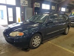 Salvage cars for sale at East Granby, CT auction: 2000 Hyundai Elantra GLS