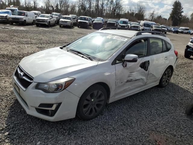 2015 Subaru Impreza Sport