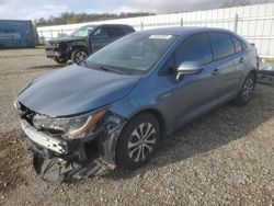 Salvage cars for sale at Anderson, CA auction: 2020 Toyota Corolla LE