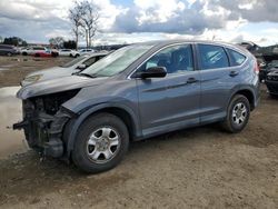 Salvage SUVs for sale at auction: 2014 Honda CR-V LX