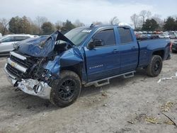 2016 Chevrolet Silverado K1500 LT en venta en Madisonville, TN