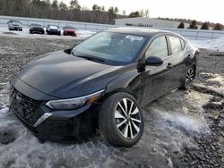 Salvage cars for sale at Windham, ME auction: 2024 Nissan Sentra SV