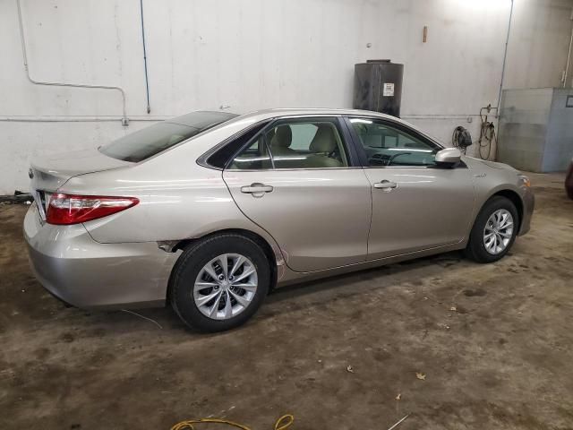 2016 Toyota Camry Hybrid