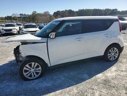 Salvage cars for sale at Fairburn, GA auction: 2021 KIA Soul LX