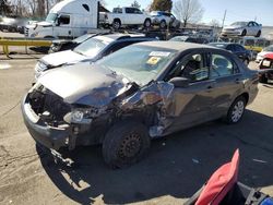 Salvage cars for sale at Denver, CO auction: 2005 Toyota Corolla CE