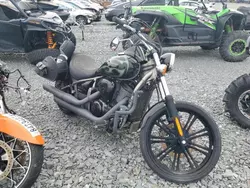 Salvage motorcycles for sale at Elmsdale, NS auction: 2015 Kawasaki VN900 C