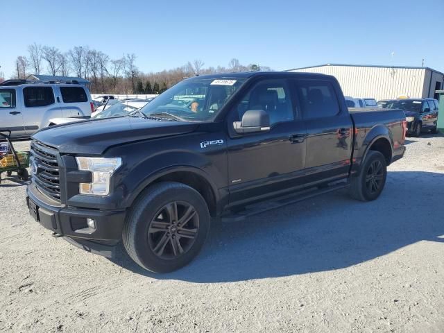 2017 Ford F150 Supercrew