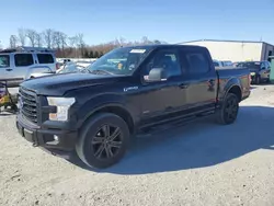 2017 Ford F150 Supercrew en venta en Spartanburg, SC