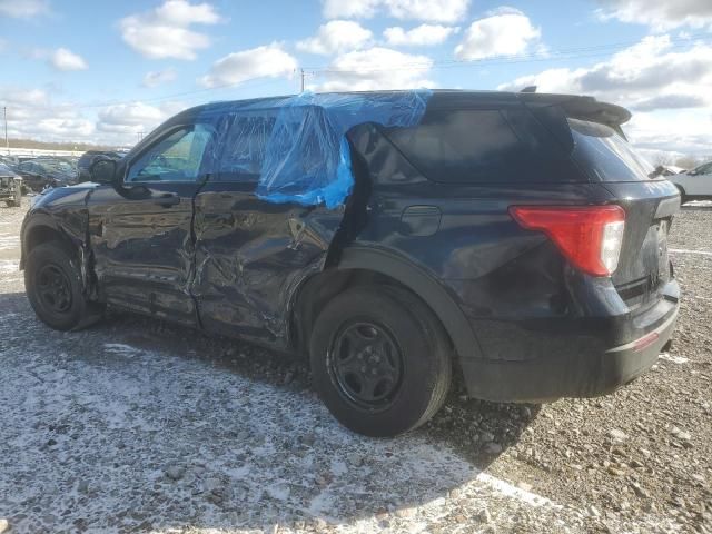 2021 Ford Explorer Police Interceptor