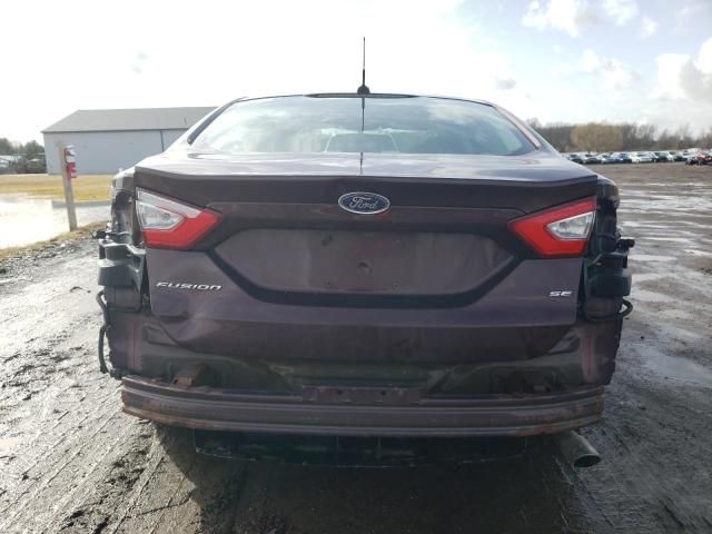 2013 Ford Fusion SE