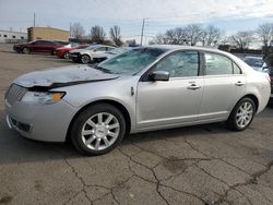 Salvage cars for sale at Moraine, OH auction: 2010 Lincoln MKZ