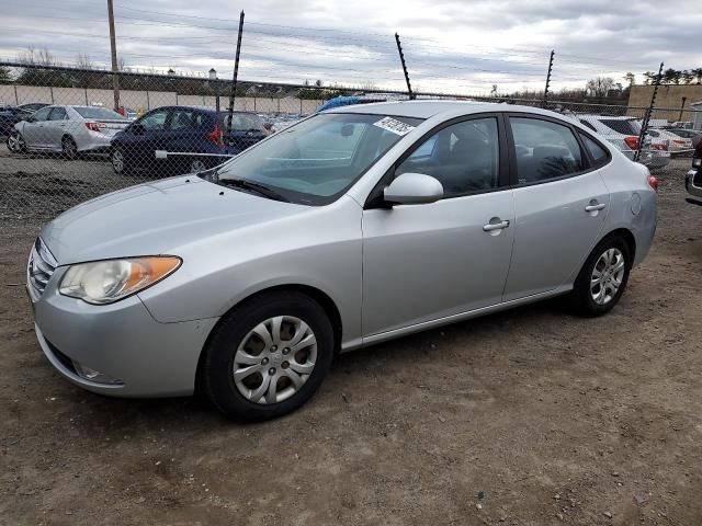 2010 Hyundai Elantra Blue