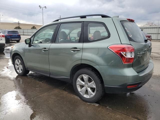 2016 Subaru Forester 2.5I