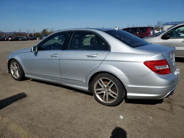 2012 Mercedes-Benz C 300 4matic