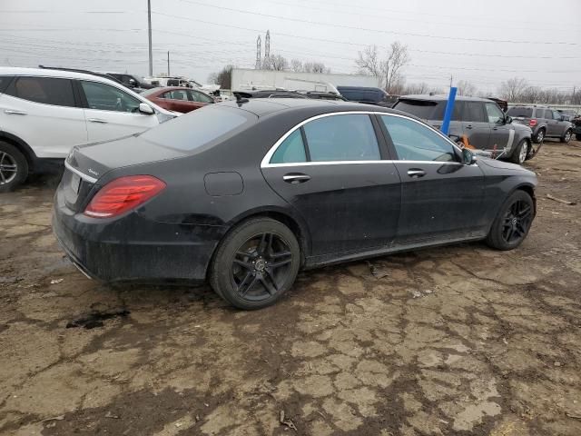 2015 Mercedes-Benz S 550 4matic