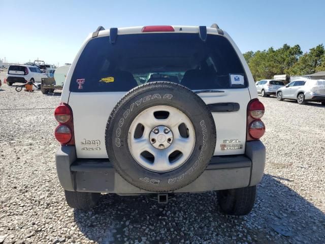 2007 Jeep Liberty Sport