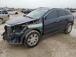 Salvage cars for sale at Houston, TX auction: 2015 Cadillac SRX Luxury Collection