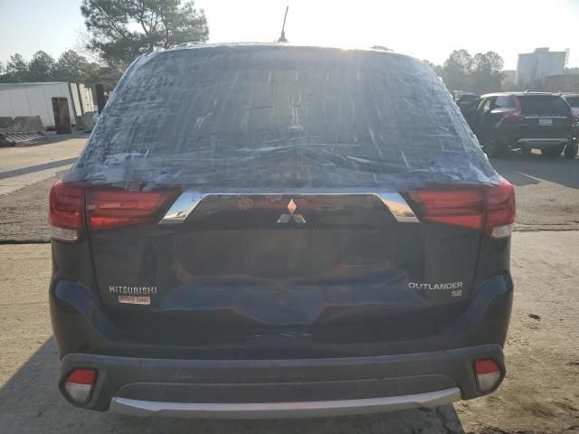 2016 Mitsubishi Outlander SE