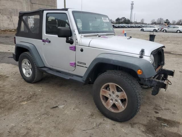 2011 Jeep Wrangler Sport