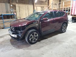 Salvage cars for sale at Rapid City, SD auction: 2019 Honda CR-V EXL