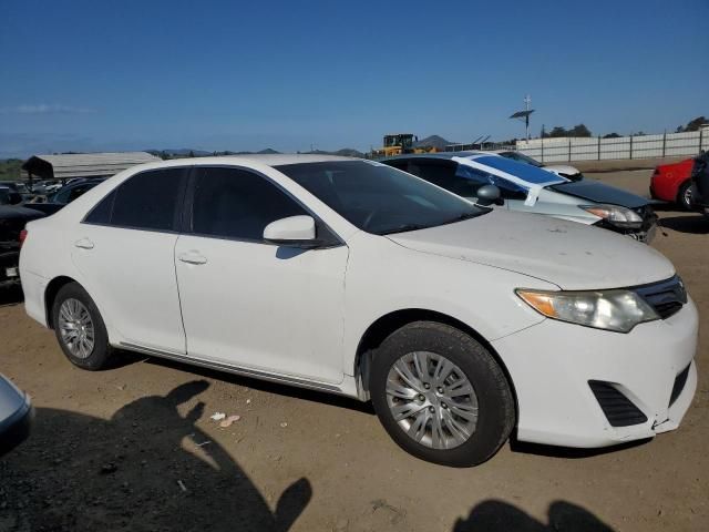 2012 Toyota Camry Base