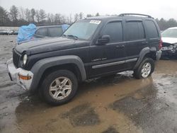 Jeep Vehiculos salvage en venta: 2002 Jeep Liberty Sport