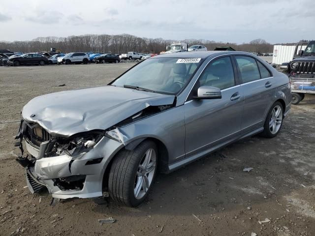 2012 Mercedes-Benz C 300 4matic