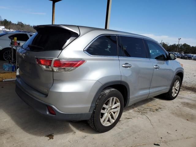 2014 Toyota Highlander LE