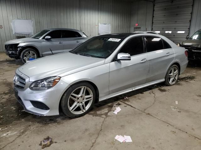 2014 Mercedes-Benz E 350