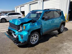 Salvage cars for sale at Montgomery, AL auction: 2022 Jeep Renegade Latitude