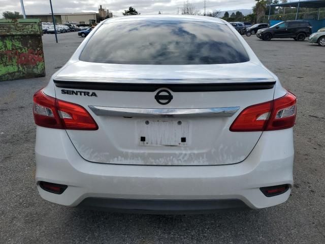 2018 Nissan Sentra S