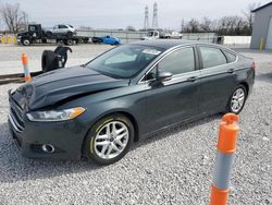 Salvage cars for sale at auction: 2015 Ford Fusion SE